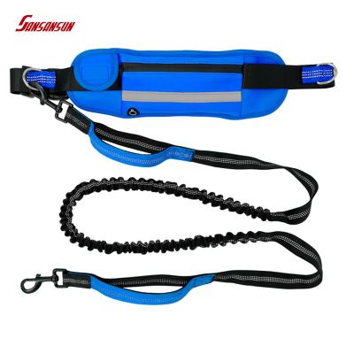 dog leash jogging leash