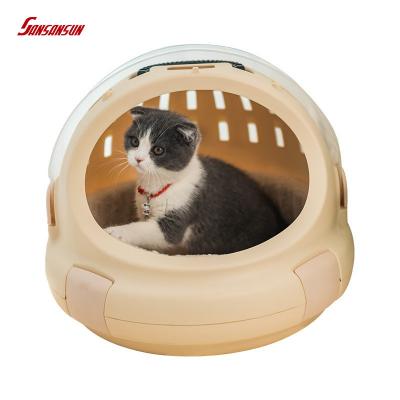 bubble cat carrier