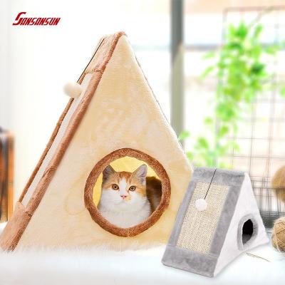 cat bed house