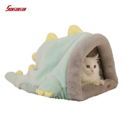 Dinosaur Shape kitten bed