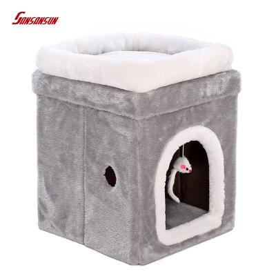 Mini Cat Tree Dog Bed