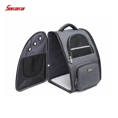 Breathable Mesh Cat Carrier