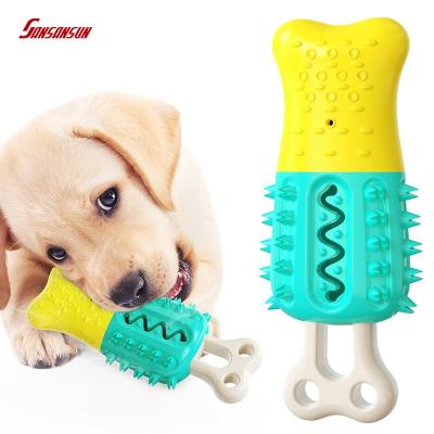 Teeth Cleaning Rubber Pet Toys