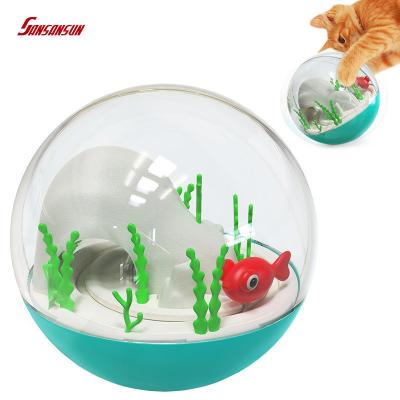 cat entertainment toys