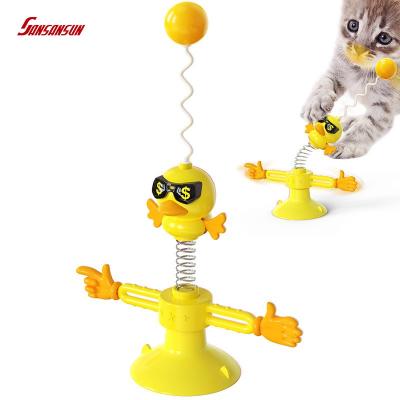 bird cat toy