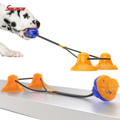 dog toy treat dispenser