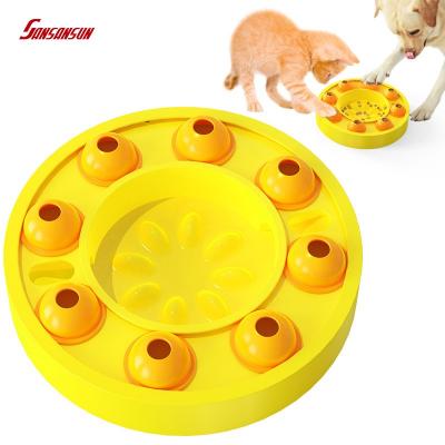 dog puzzle feeder