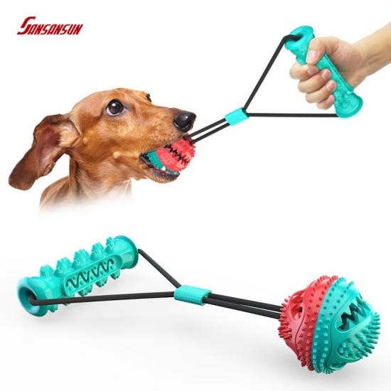 What dog toys are recommended?