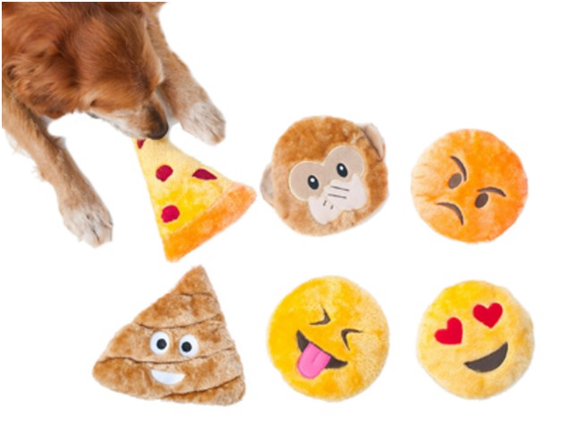 What are the categories of pet toys